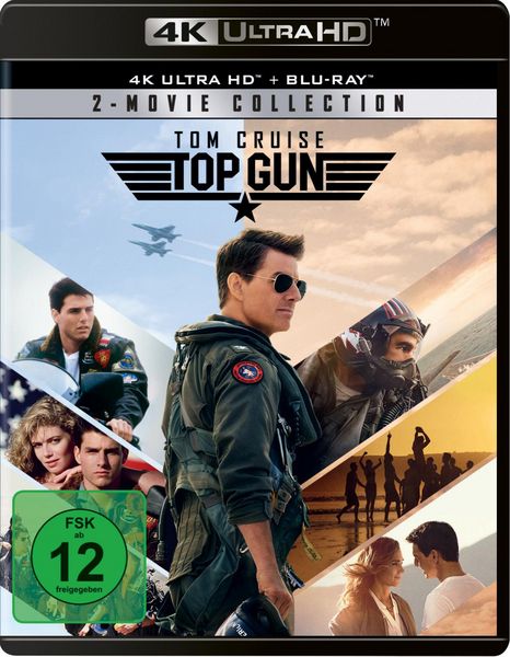Top Gun 2-Movie-Collection (2 4K Ultra HD) (+ 2 Blu-rays)