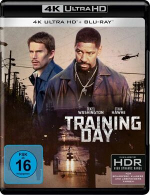 Training Day  (4K Ultra HD) (+ Blu-ray)