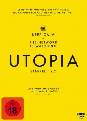 Utopia - Staffel 1+2  [4 DVDs]