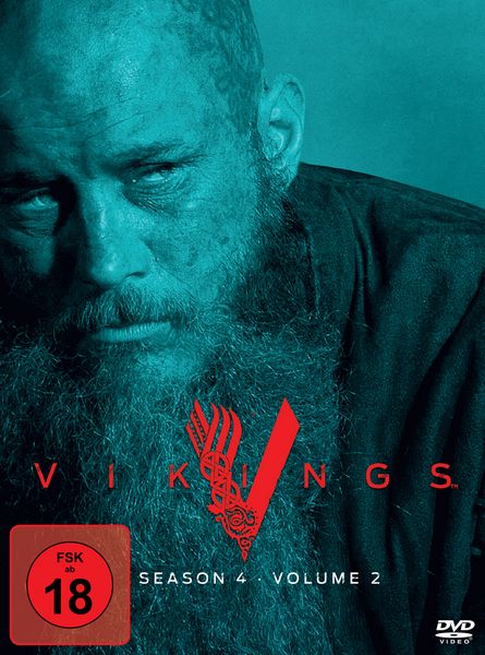 Vikings - Season 4.2  [3 DVDs]