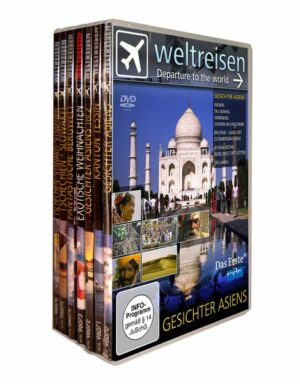 Weltreisen 7er Package  [7 DVDs]
