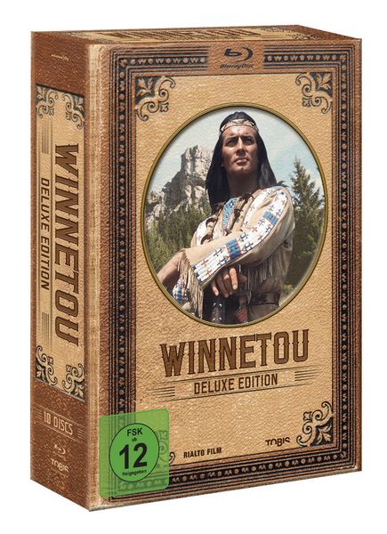 Winnetou - Deluxe Edition  [9 BRs] (+ DVD)
