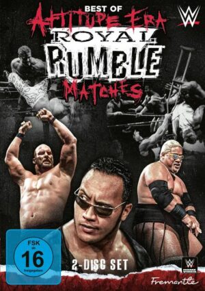 Wwe: Best Of Attitude Era Royal Rumble Matches  [2 Dvds]