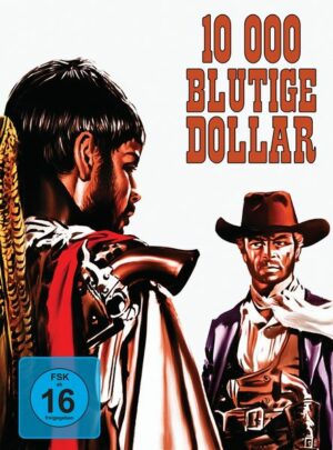 10.000 blutige Dollar - Mediabook - Cover A - Limited Edition  (Blu-ray+DVD)