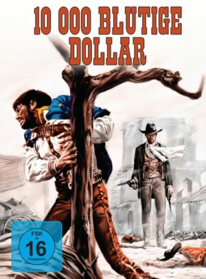 10.000 blutige Dollar - Mediabook - Cover B - Limited Edition  (Blu-ray+DVD)