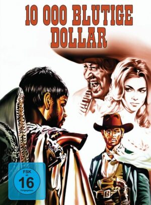 10.000 blutige Dollar - Mediabook - Cover C - Limited Edition  (Blu-ray+DVD)