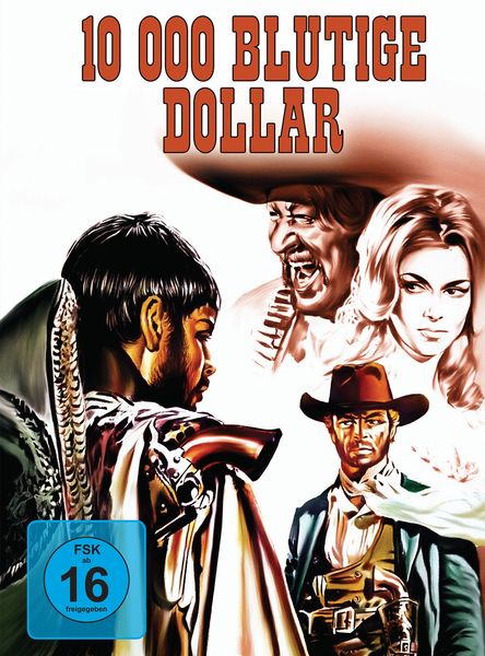10.000 blutige Dollar - Mediabook - Cover C - Limited Edition (Blu-ray+DVD)