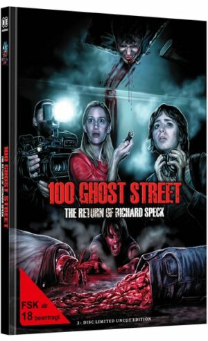 100 Ghost Street - The Return of Richard Speck - Uncut - Mediabook - Cover A  (Blu-ray + DVD)