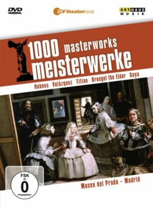 1000 Meisterwerke - Museo del Prado/Madrid - Museums Edition