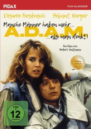 A.D.A.M. - Manche Männer haben mehr als man denkt! / Schrille 80er-Jahre-Komödie mit Désirée Nosbusch und Helmut Berger (Pidax Film-Klassiker)