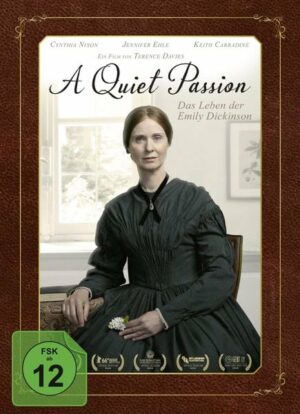 A Quiet Passion - Das Leben der Emily Dickinson (2 DVDs im Mediabook inkl. 24-seitigen Booklet)