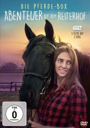 Abenteuer auf dem Reiterhof - Die Pferde-Box  [3 DVDs]