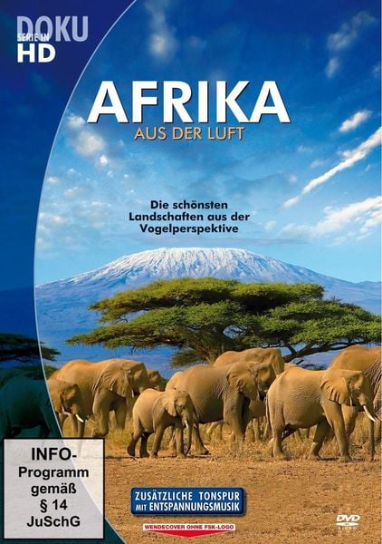 Afrika aus der Luft - Die schönsten Landschaften aus der Vogelperspektive