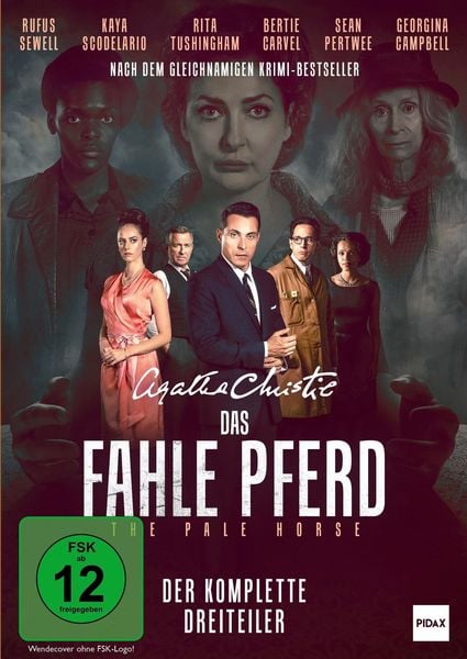 Agatha Christie: Das fahle Pferd (The Pale Horse) / Spannender Dreiteiler mit Starbesetzung