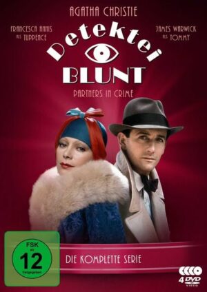 Agatha Christie's Detektei Blunt (Partners in Crime) - Die komplette Serie (Fernsehjuwelen)  [4 DVDs]
