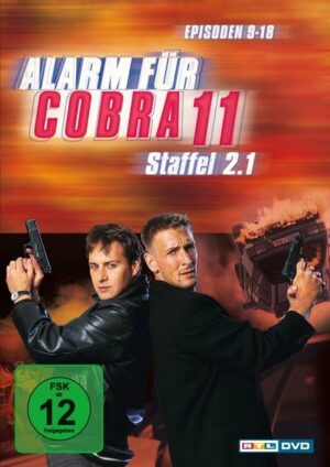 Alarm für Cobra 11 - Staffel 2.1/Episoden 09-18  [3 DVDs]