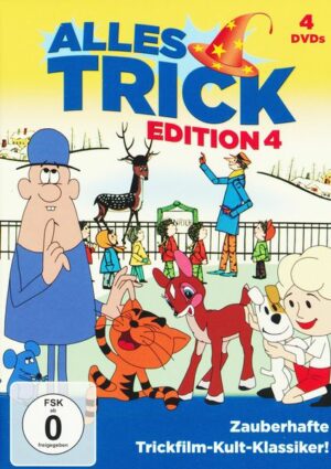 Alles Trick - Edition 4  [4 DVDs]