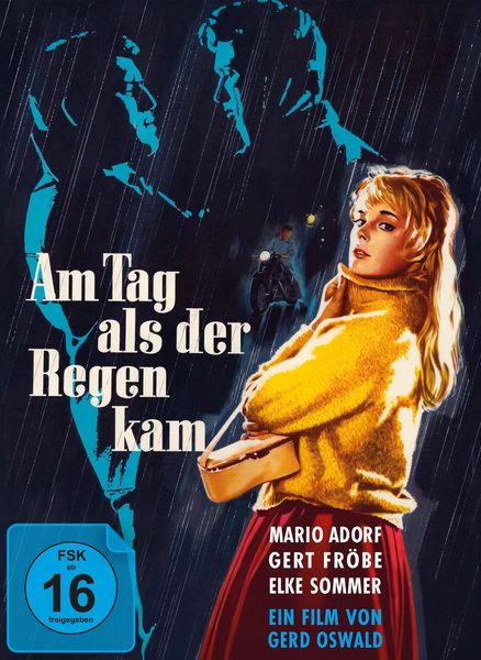 Am Tag als der Regen kam - Mediabook - Limited Edition auf 500 Stück (Blu-ray+DVD)