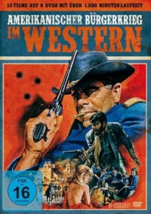 Amerikanischer Bürgerkrieg im Western  [6 DVDs]