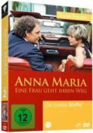 Anna Maria - Eine Frau geht ihren Weg - Staffel 1-3/Die komplette Serie  [9 DVDs]