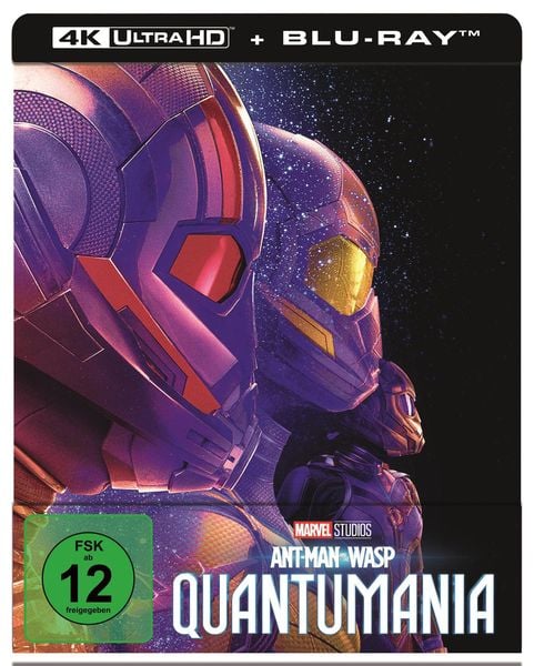 Ant-Man and the Wasp - Quantumania  (4K Ultra HD) (+ Blu-ray)