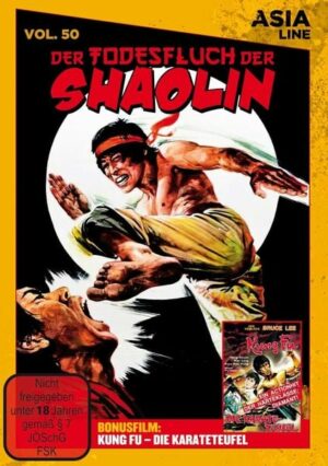 Asia Line: Der Todesfluch der Shaolin - Limited Edition auf 1000 Stück