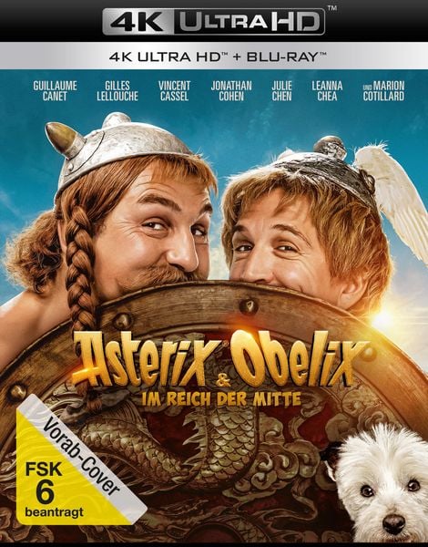 Asterix & Obelix im Reich der Mitte (4K Ultra HD) (+ Blu-ray)