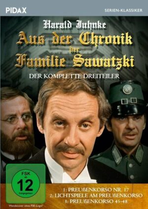 Aus der Chronik der Familie Sawatzki / Der komplette Dreiteiler mit Starbesetzung (Pidax Serien-Klassiker)