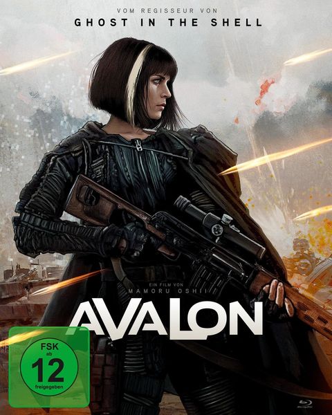 Avalon - Spiel um dein Leben - Mediabook (+ Bonus-BR)