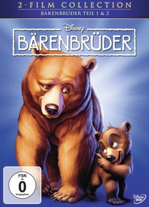 Bärenbrüder - Doppelpack  (Disney Classics + 2. Teil)  [2 DVDs]