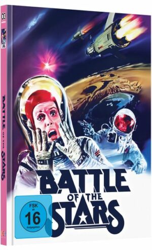 Battle of the Stars - Mediabook - Cover A - Limited Edition  (Blu-ray+DVD)