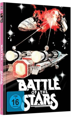 Battle of the Stars - Mediabook - Cover B - Limited Edition  (Blu-ray+DVD)