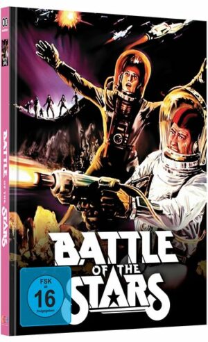 Battle of the Stars - Mediabook - Cover C - Limited Edition  (Blu-ray+DVD)