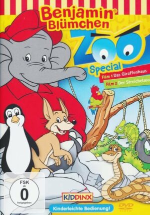 Benjamin Blümchen - Zoo-Special