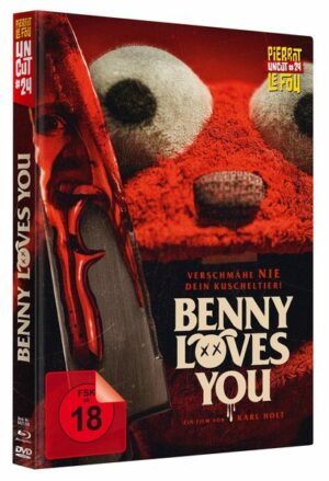 Benny Loves You - Mediabook - Limited Edition  (uncut) (+ DVD)