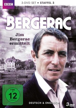 Bergerac - Die Komplette 3.Staffel  [3 DVDs]