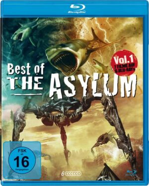 Best of The Asylum - Vol. 1  [6 BRs]