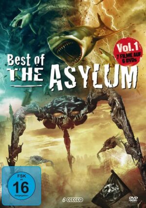 Best of The Asylum - Vol. 1  [6 DVDs]