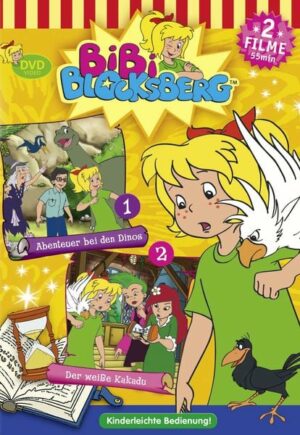 Bibi Blocksberg - Abent. bei Dinos/Weißer Kakadu