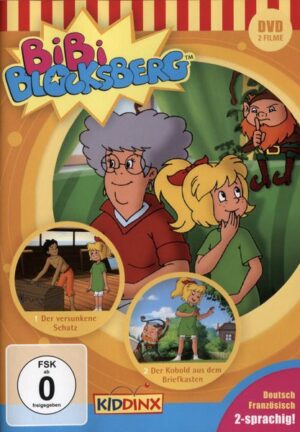 Bibi Blocksberg - Der versunkene Schatz/Der Kobold aus dem Briefkasten