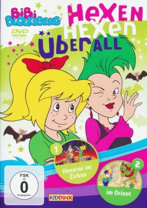 Bibi Blocksberg - Hexerei im Zirkus/Im Orient