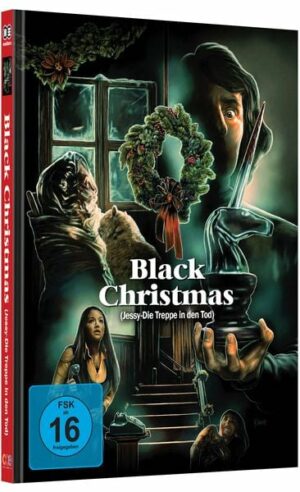 Black Christmas - Mediabook - Cover A - Limited Edition  (4K Ultra HD)  (+ Blu-ray) (+ DVD)