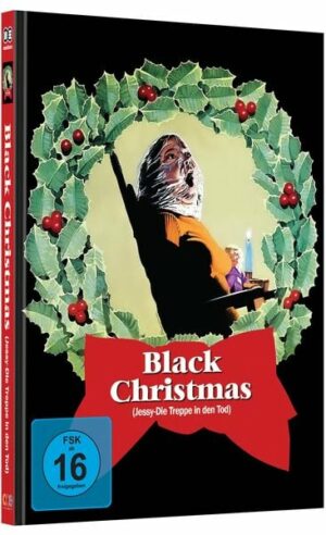 Black Christmas - Mediabook - Cover B - Limited Edition  (4K Ultra HD)  (+ Blu-ray) (+ DVD)