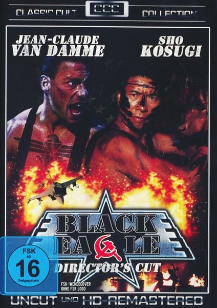 Black Eagle - Uncut/Director's Cut - Classic Cult Collection