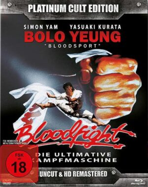 Bloodfight - Uncut & HD Remastered  (+ DVD)