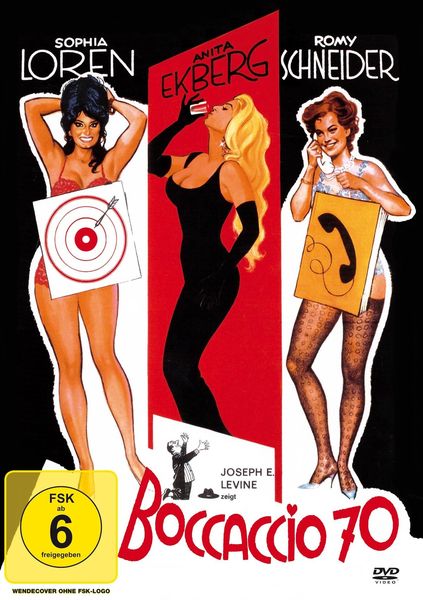 Boccaccio 70 - Extended-Kinofassung (digital remastered)