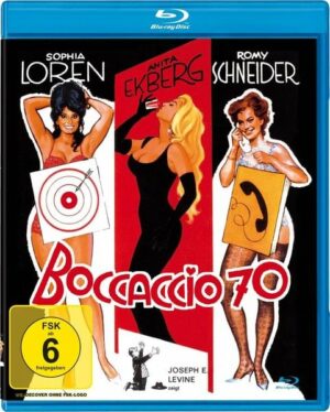 Boccaccio 70 - Extended-Kinofassung (in HD neu abgetastet)