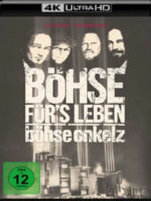 Böhse Onkelz - Böhse für's Leben  (4K Ultra HD) [2 BR4Ks]