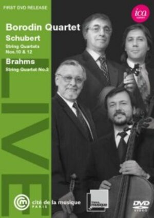 Borodin Quartet - Schubert: String Quartets Nos. 10&12/Brahms: String Quartet No.2