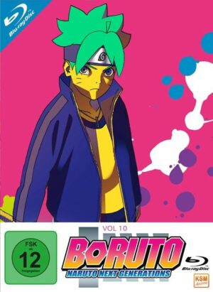 Boruto: Naruto Next Generations - Volume 10 (Ep. 177-189)  [3 BRs]